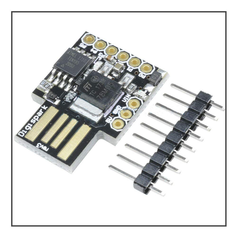 Comimark 5Pcs Digispark Kickstarter ATTINY85 for Arduino General Micro USB Development Board