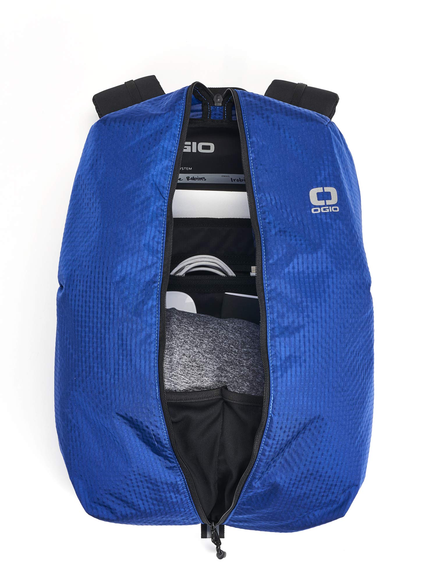 OGIO FUSE Lightweight Backpack (20 Liter, Cobalt, Zip Top)