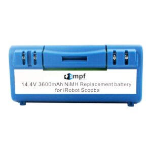 mpf products 14.4v 14904 battery replacement compatible with irobot scooba 330 340 350 380 385 390 5800 5806 5900 5910 5920 5929 5930 5940 5950 5999 6000 6050 floor scrubbing robot