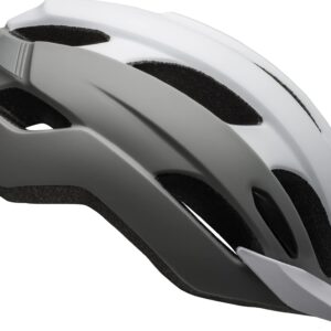 BELL Trace Adult Recreational Bike Helmet - Matte White/Silver (Discontinued), Universal Adult (53-60 cm)