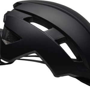 Bell Daily MIPS LED Adult Commuter Bike Helmet - Matte Black (2021), Universal Adult (53-60 cm)