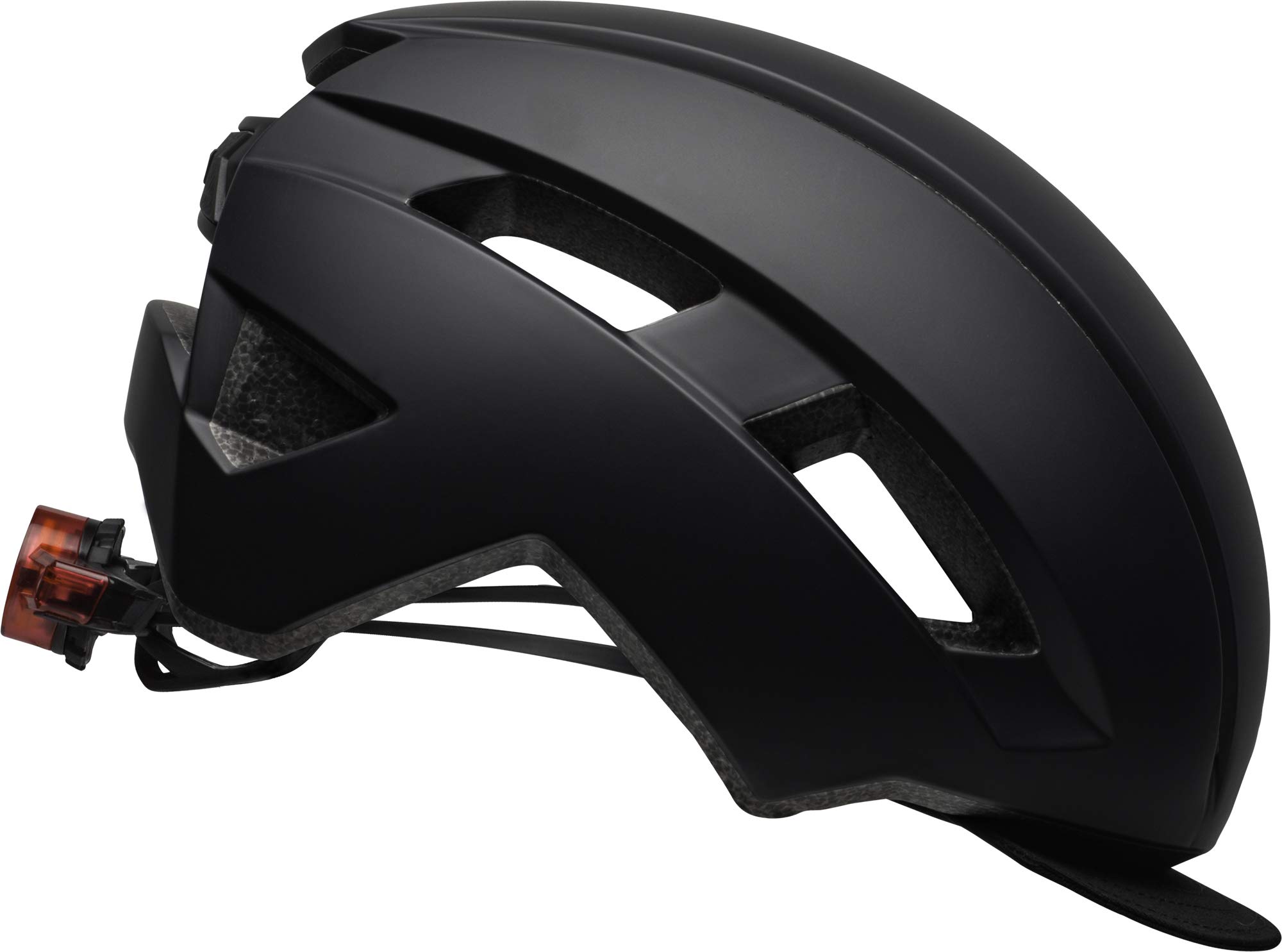 Bell Daily MIPS LED Adult Commuter Bike Helmet - Matte Black (2021), Universal Adult (53-60 cm)