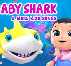 Baby Shark & More Kids Songs (Little Treehouse)