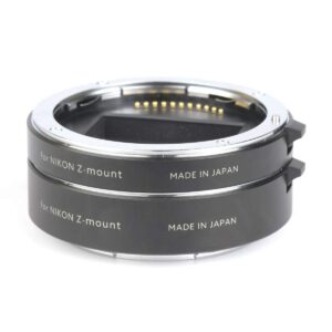 kenko 515501 lens accessory digital close-up ring set for nikon z mount 0.4 inch (10 mm) / 0.6 inch (16 mm) with electronic contact, made in japan