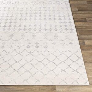 Artistic Weavers Area Rug, 7'10" x 10', White