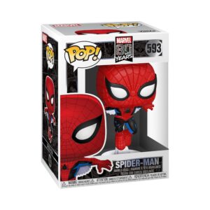 funko pop! marvel 80th anniversary - first appearance spider-man