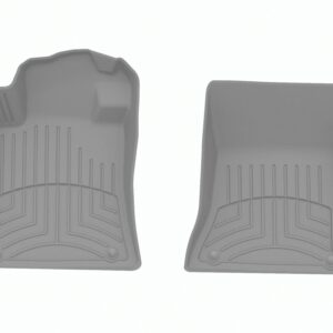 WeatherTech Custom Fit FloorLiners for Nissan Altima - 1st Row (4414981), Black