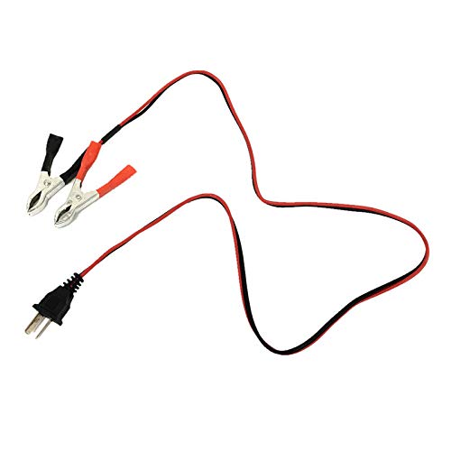 POWER PRODUCTS 12V DC Battery Charging Cable For Predator 1400W 2000W 3500W Inverter Generator 5000 Watt Dual-Fuel Inverter Generator For Generac GP2500i For Pulsar 1200W 2-Stroke Generator