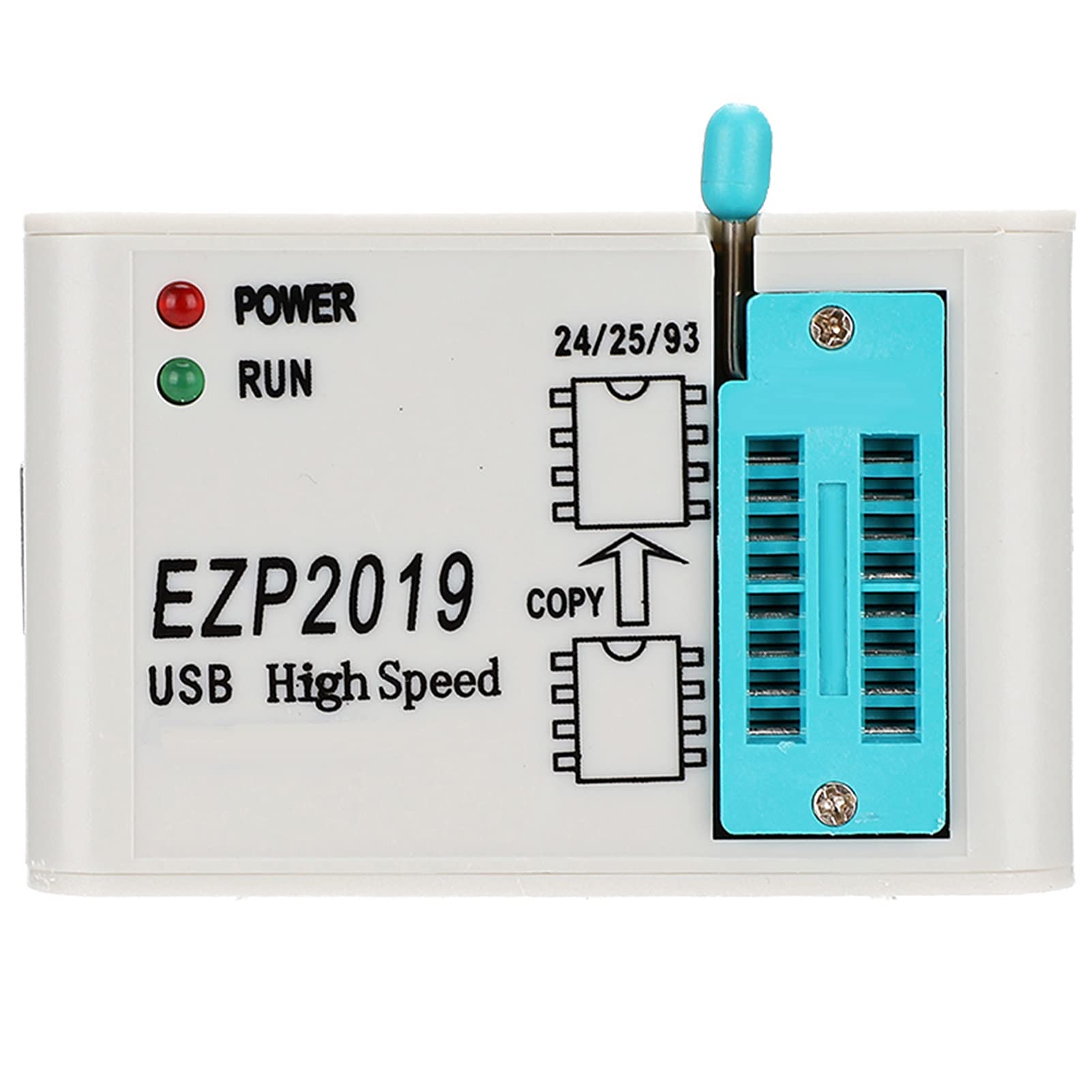 EZP2019 High Speed USB SPI Programmer with 4 Tested Base Support for Block 24 EEPROM, for 25 Flash 93 EEPROM, etc.