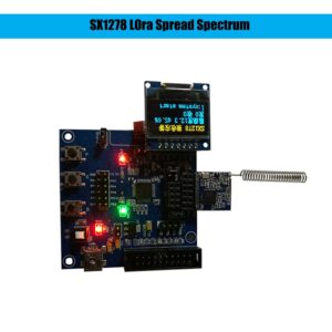 Comimark 2Pcs LoRa SX1278 Long Range RF Wireless Power Mental Module SX1276 5Km for Arduino