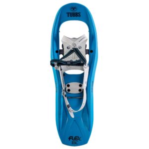 tubbs flex esc xl mens snowshoes blue