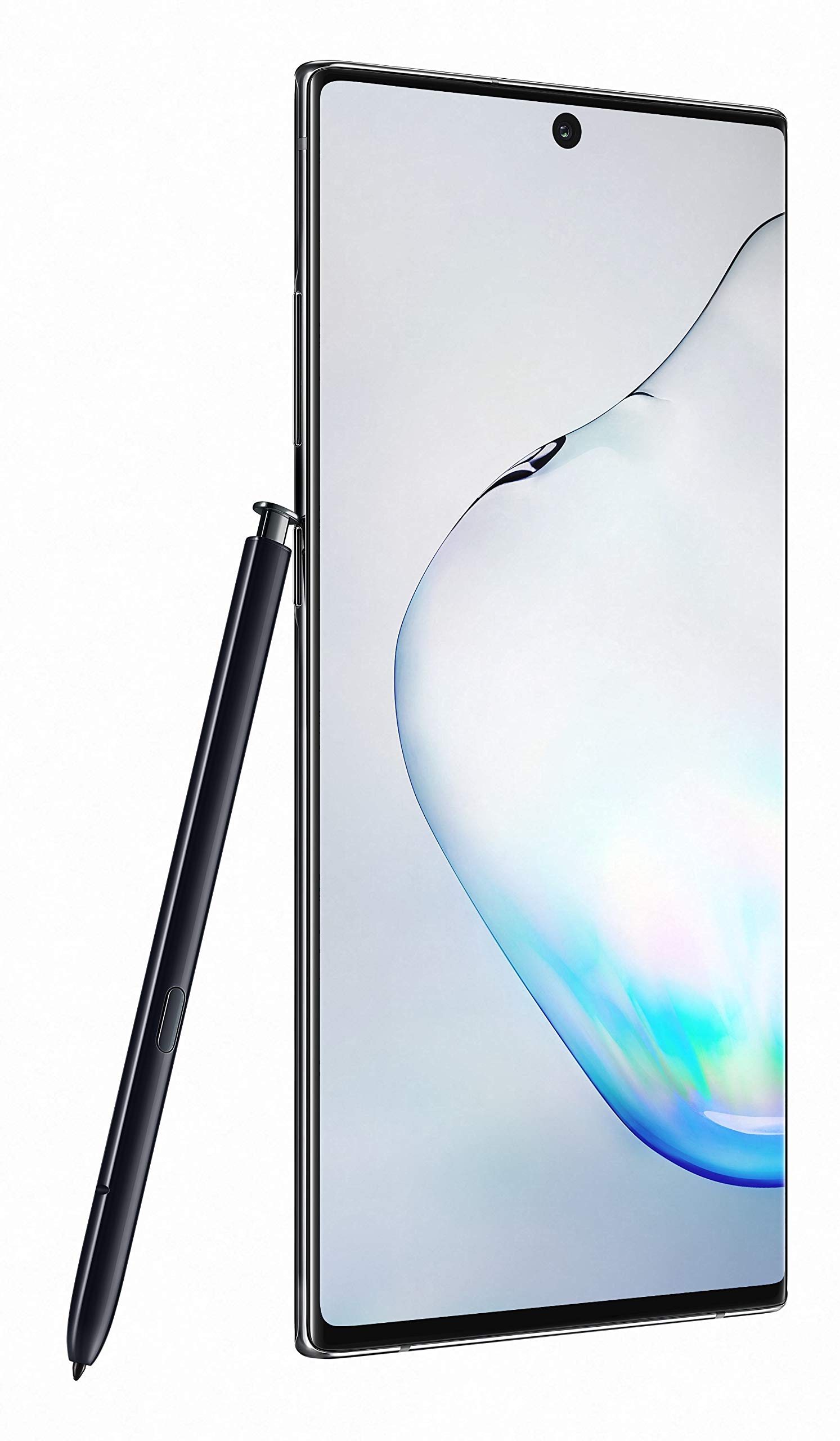 Samsung Galaxy Note 10+ Plus SM-N975F/DS, Dual SIM 4G LTE, International Version (No US Warranty), 256GB, Aura Black - GSM Unlocked