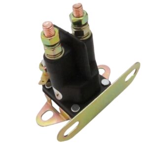 Rllyer Starter Solenoid for Exmark Lawn Boy Toro 104-3189 117-1197 212655 28-4210 Mower