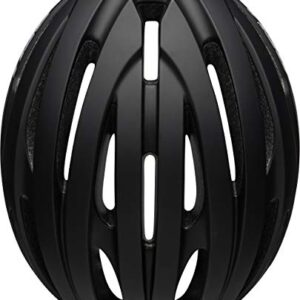 Bell Avenue MIPS LED Adult Road Bike Helmet (Matte/Gloss Black (2020), Universal Adult (54-61 cm))