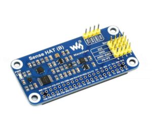 xygstudy sense hat (b) i2c interface onboard multi powerful sensors including gyroscope accelerometer magnetometer barometer temperature and humidity sensor for raspberry pi series boards