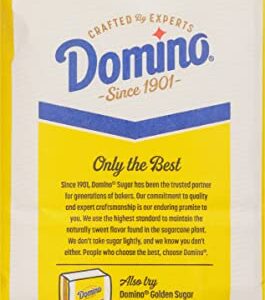 Domino Premium Pure Cane Granulated Sugar, 4 LB Bag (Pack of 2)