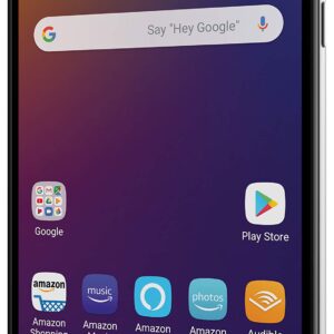 LG Stylo 5 with Alexa Push-to-Talk – Unlocked – 32 GB – Silvery White (US Warranty)