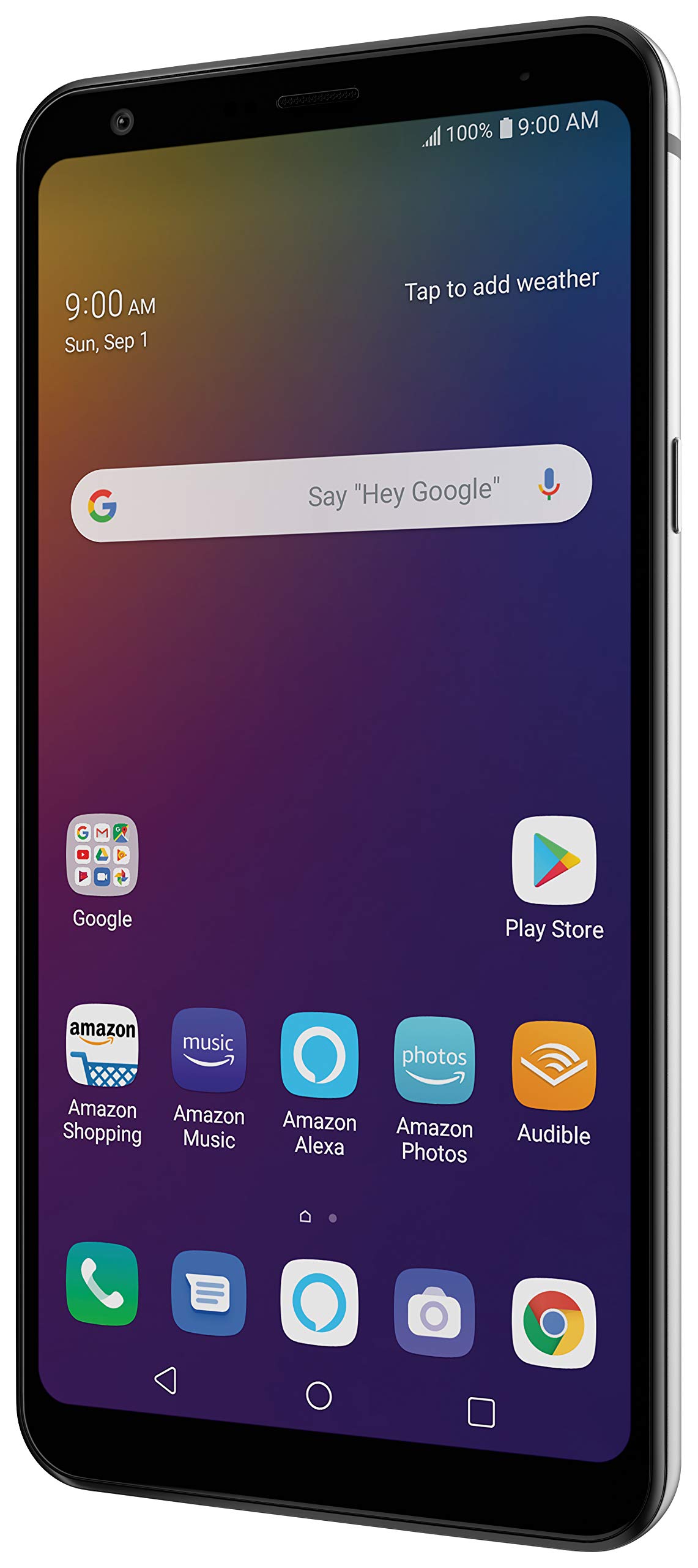 LG Stylo 5 with Alexa Push-to-Talk – Unlocked – 32 GB – Silvery White (US Warranty)