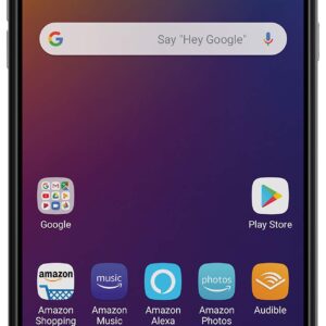 LG Stylo 5 with Alexa Push-to-Talk – Unlocked – 32 GB – Silvery White (US Warranty)