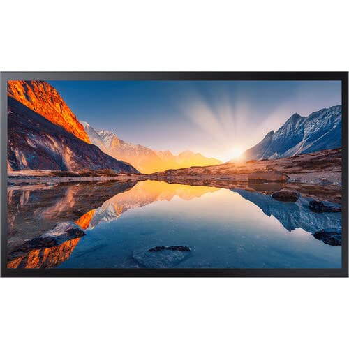 Samsung Business QM55R 55 inch 4K UHD 3840x2160 24/7 Commercial Signage LED Display for Business, HDMI, Wi-Fi, and 3-Year WRNTY, 500 nit (LH55QMREBGCXZA), Black