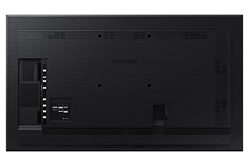 Samsung Business QM55R 55 inch 4K UHD 3840x2160 24/7 Commercial Signage LED Display for Business, HDMI, Wi-Fi, and 3-Year WRNTY, 500 nit (LH55QMREBGCXZA), Black