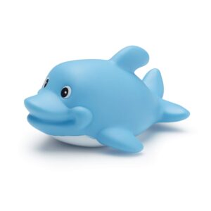 Melissa & Doug Childrenââ‚¬s Book - Float-Alongs: Baby Dolphins (Bath Book + 3 Floating Dolphin Toys)