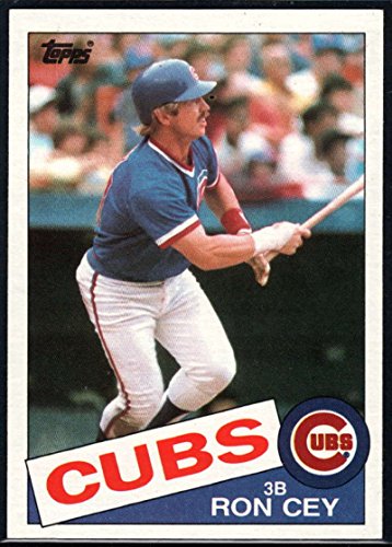 1985 Topps #768 Ron Cey NM-MT Chicago Cubs Baseball