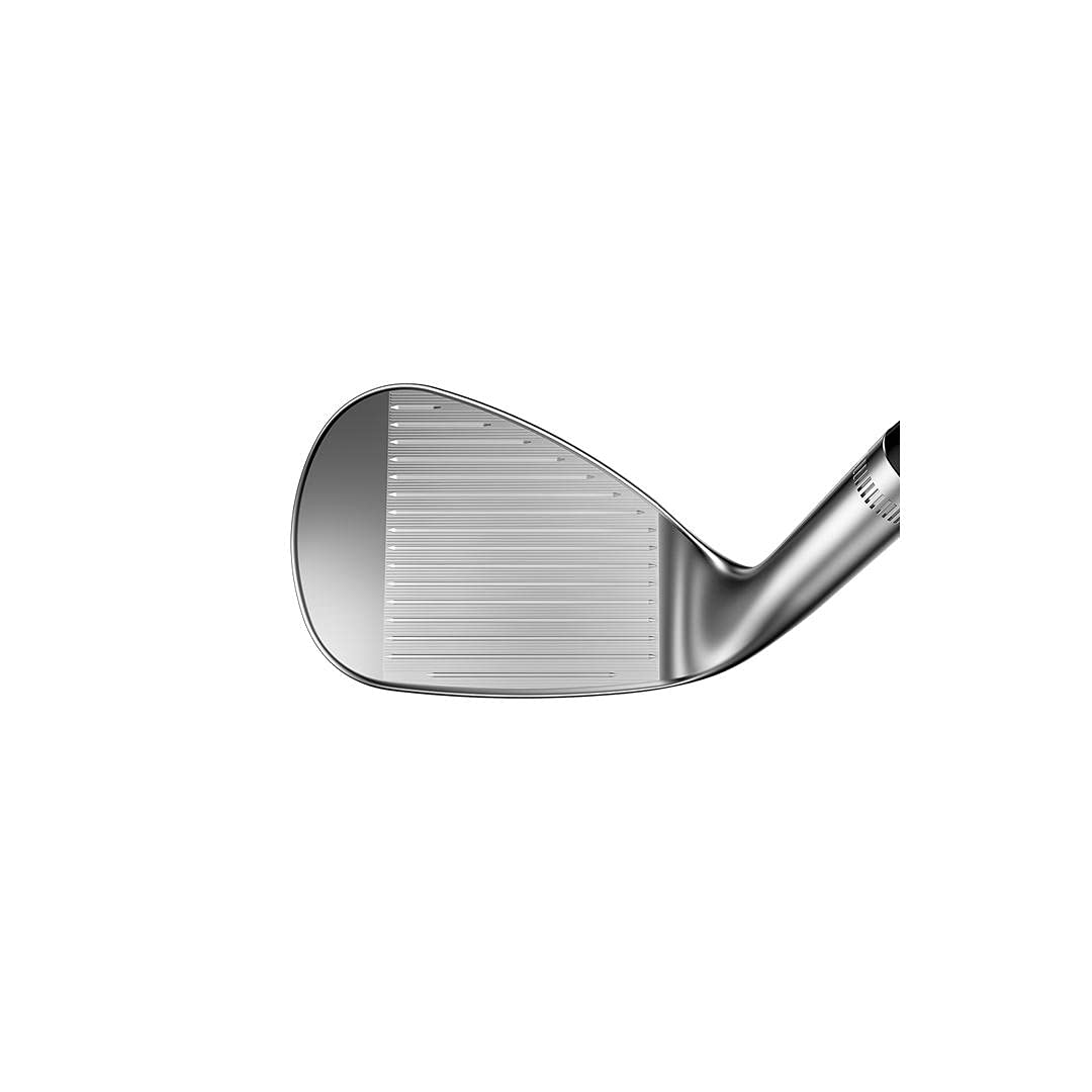 Callaway Mack Daddy 5 Jaws Wedge (Platinum Chrome, Right Hand, 56.0 degrees, S-Grind, 10* Bounce, Steel)