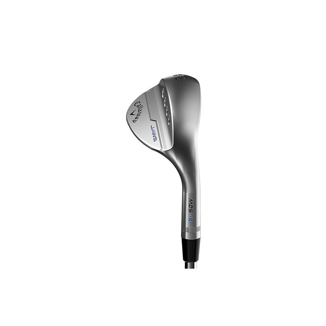 Callaway Mack Daddy 5 Jaws Wedge (Platinum Chrome, Right Hand, 56.0 degrees, S-Grind, 10* Bounce, Steel)