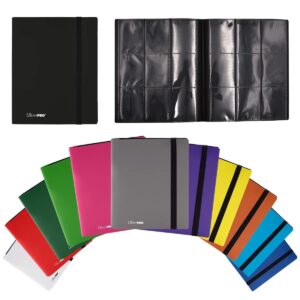 Ultra Pro E-15219 Eclipse 9-Pocket PRO-Binder-Jet Black