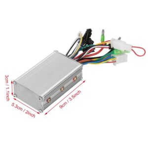 Fafeims 36V/48V 350W Brushless Motor Controller with Aluminium Alloy Shell for Electric