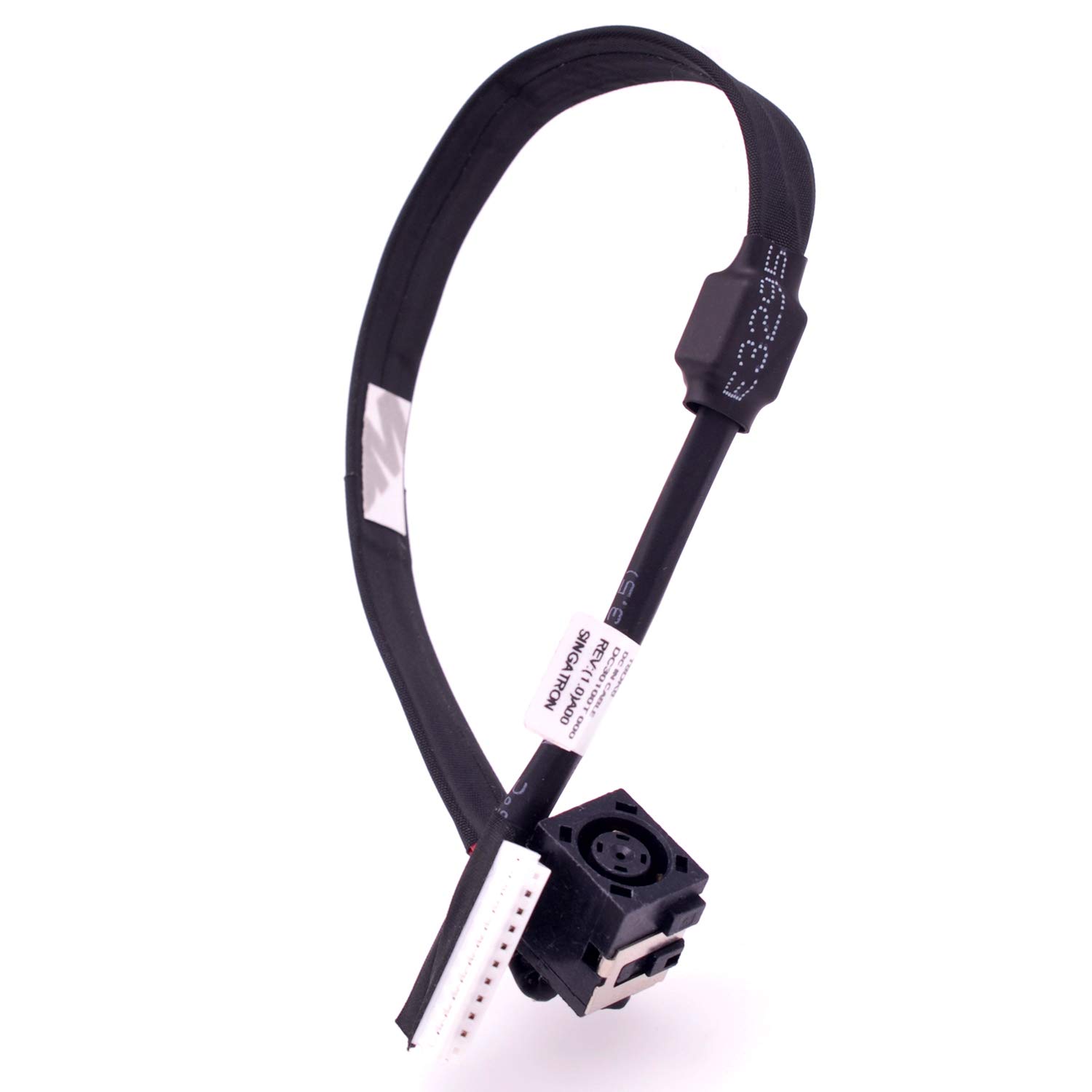 Deal4GO DC Power Jack Harness Cable Charging Port Replacement for Dell Alienware 17 R2 R3 P43F T8DK8 DC30100TO00