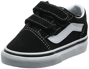 vans old skool suede flame size 10, color: black/grey/true white