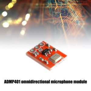 Comimark 1Pcs ADMP401 MEMS Microphone Breakout Module Board for Arduino Universal 1.3cm*1cm