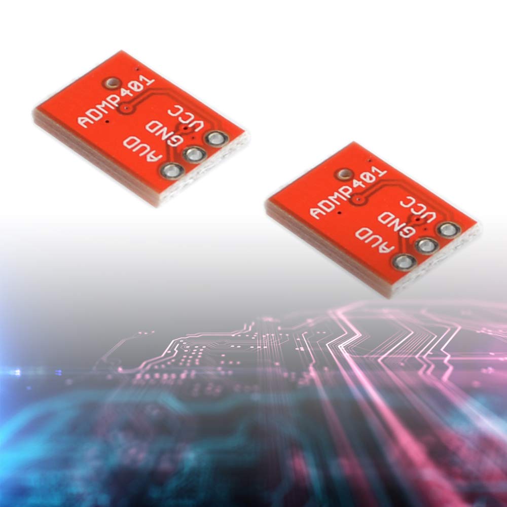 Comimark 1Pcs ADMP401 MEMS Microphone Breakout Module Board for Arduino Universal 1.3cm*1cm