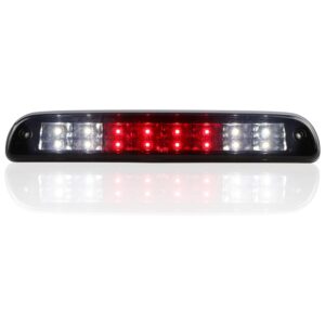 LED 3rd Brake Light, Waterproof Cargo lamp High Mount Stop Light Fit for Ford F250 F350 Super Duty (99-16), for Explorer (01-05), for Ranger (93-11), for Mazda (94-10) (Black Housing Smoke Lens)