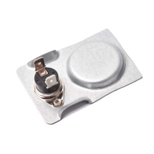 Adviace Magnetic Thermostat Switch for Fireplace Blower Fan, Wood Stove, Gas Log Fireplace, Magnetic Temperature Switch ON at 120F, Off at 90F Approx