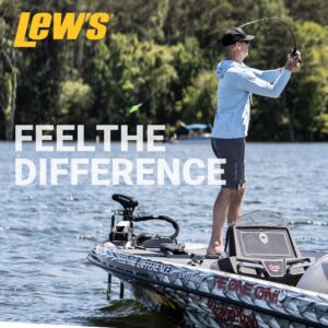 Lew's Tournament MP Baitcast Fishing Reel, Right-Hand Retrieve, 5.6:1 Gear Ratio, 10 Bearing System with Stainless Steel Double Shielded Ball Bearings