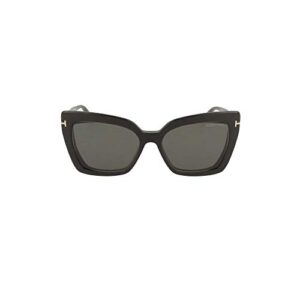 Tom Ford FT 5641-B .C BLUE BLOCK BLACK BLACK CLIP ON HAVANA CLIP ON 53/15/140 unisex eyewear frame