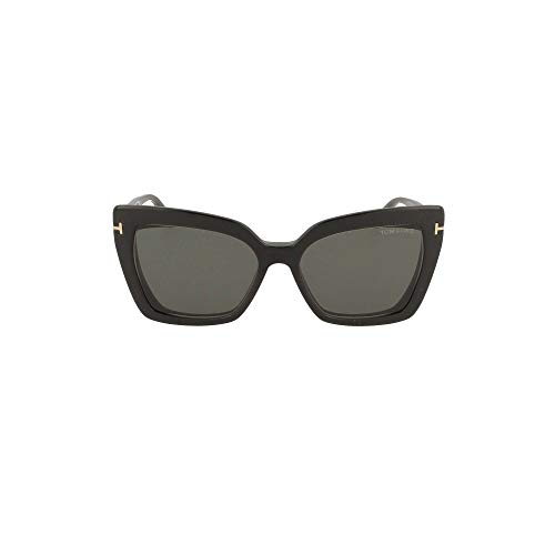 Tom Ford FT 5641-B .C BLUE BLOCK BLACK BLACK CLIP ON HAVANA CLIP ON 53/15/140 unisex eyewear frame