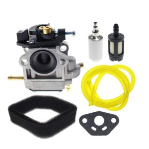 autokay carburetor air with fuel filter kit for toro 51930 51932 51934 51930b 51932b trimmer