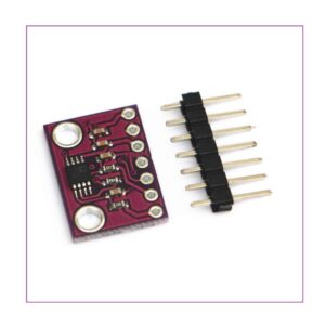 Comimark 1Pcs AD8221AR MSOP Gain Programmable Precision Instrumentation Amplifier Module