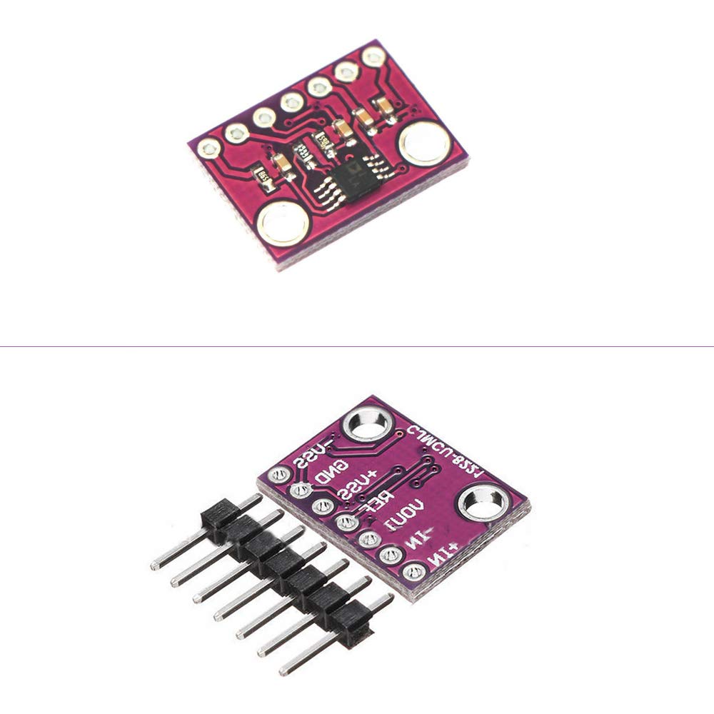 Comimark 1Pcs AD8221AR MSOP Gain Programmable Precision Instrumentation Amplifier Module