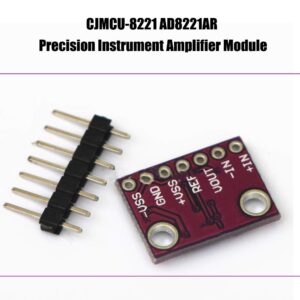 Comimark 1Pcs AD8221AR MSOP Gain Programmable Precision Instrumentation Amplifier Module