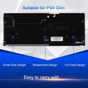 Power Supply Adapter Replacement, Replacement ADP-160ER Slim Electricity Supply 4 Pin Support for PS4 Slim 25XXB Power Unit