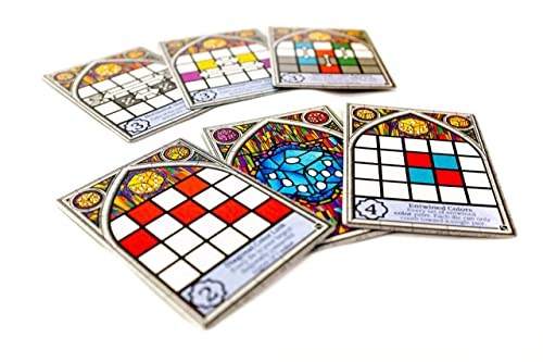 Floodgate Games Sagrada: Passion Expansion