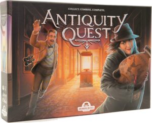 antiquity quest | a set collection game from the creators of cover your assets & skull king, grandpa beck's games | 2-8 players 10+