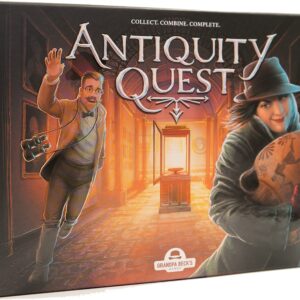 Antiquity Quest | A Set Collection Game from The Creators of Cover Your Assets & Skull King, Grandpa Beck's Games | 2-8 Players 10+