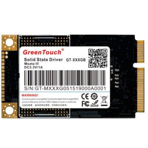 greentouch reliable msata ssd sata iii 3d nand tlc internal solid state drive hard disk