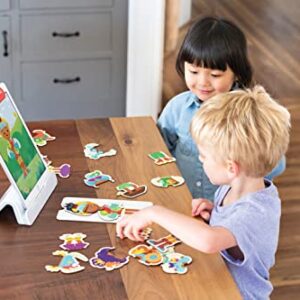 Osmo -Little Genius Costume Pieces-2 Educational Learning Games-Ages 3-5-Stories & Creativity-For iPad or Fire Tablet-STEM Toy Gifts for Kids,Boy&Girl-Ages 3 4 5(Osmo Base Required - Amazon Exclusive)